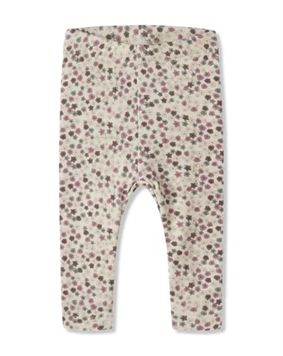Name it - NBFLianna Leggings - Antique White